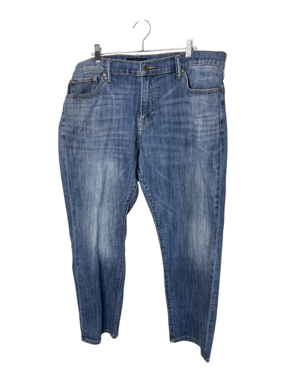 Lucky Brand Men's 221 Straight Leg Jeans Blue 40x30